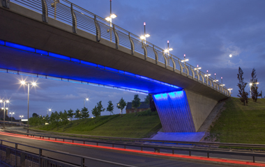Improvements complete at Expressway at Glasgow Harbour 